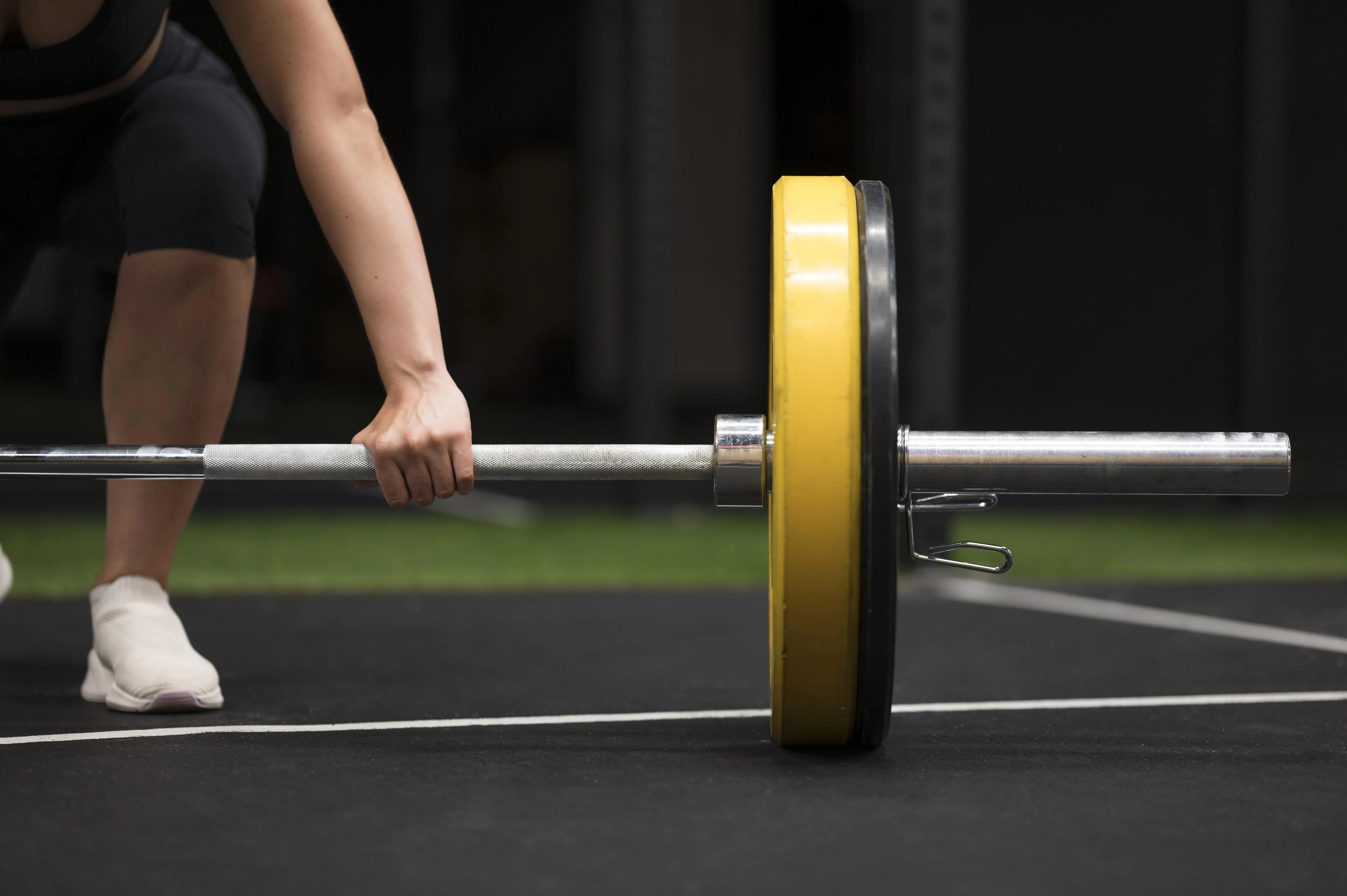 Produto: barra olimpica alta performance