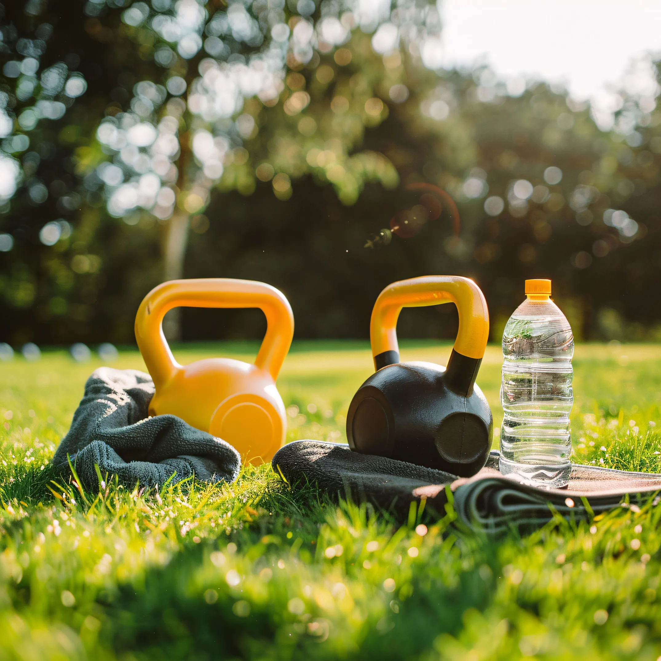 Categoria kettlebell de VIP Academia