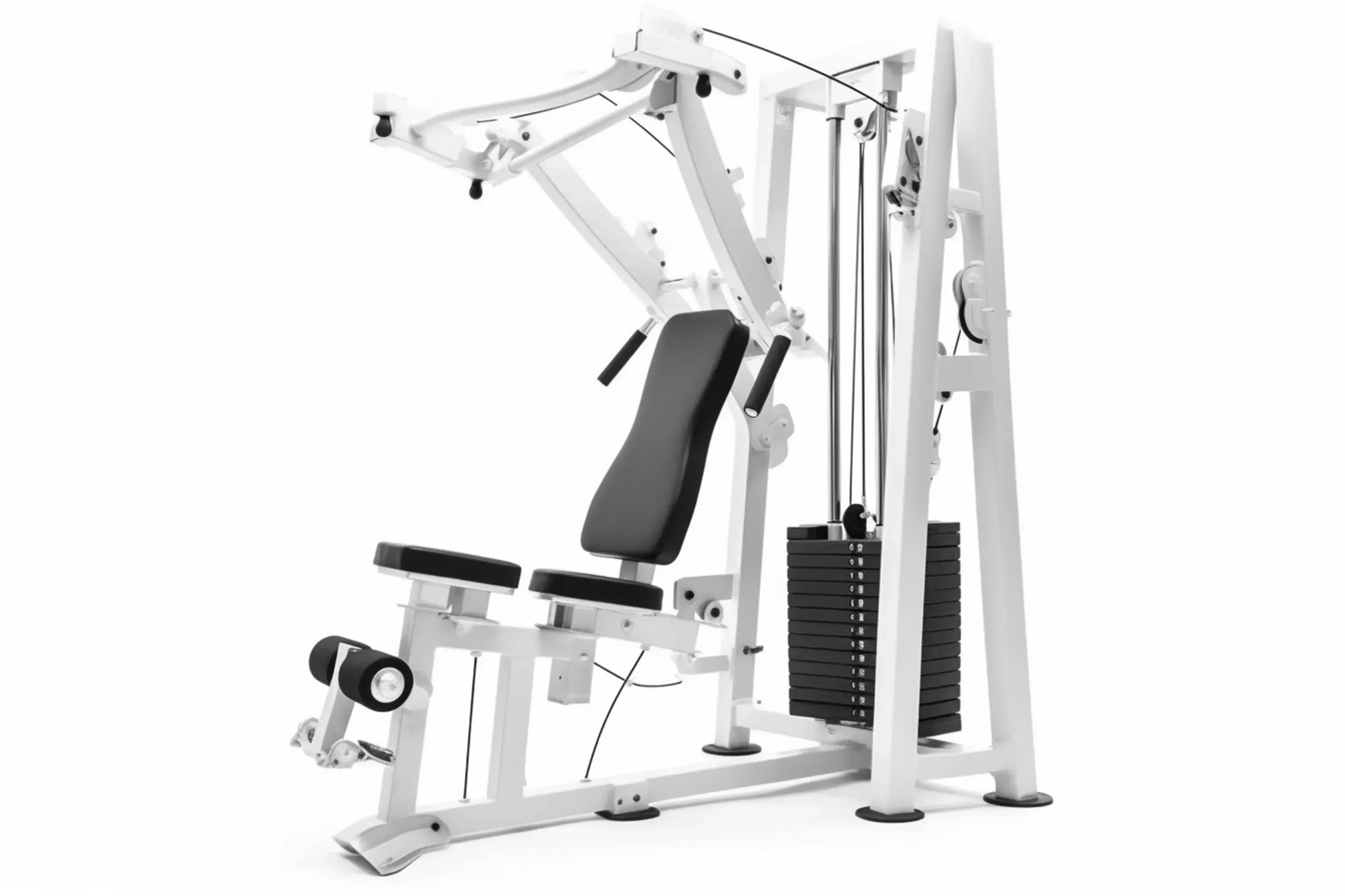 Categoria maquina de musculacao multifuncional de VIP Academia
